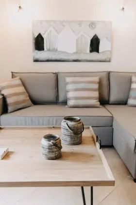 Deluxe Apart Daire, 1 Büyük (Queen) Boy Yatak ve Çekyat, Mutfak, Avlu Manzaralı