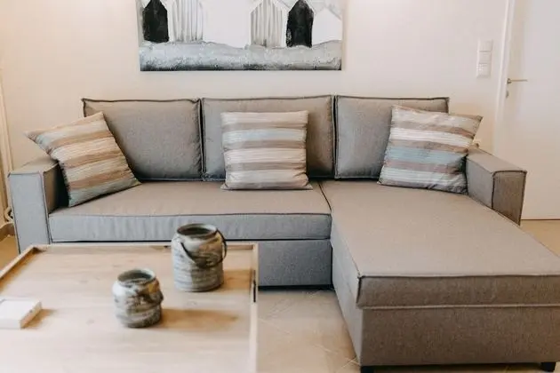 Deluxe Apart Daire, 1 Büyük (Queen) Boy Yatak ve Çekyat, Mutfak, Avlu Manzaralı