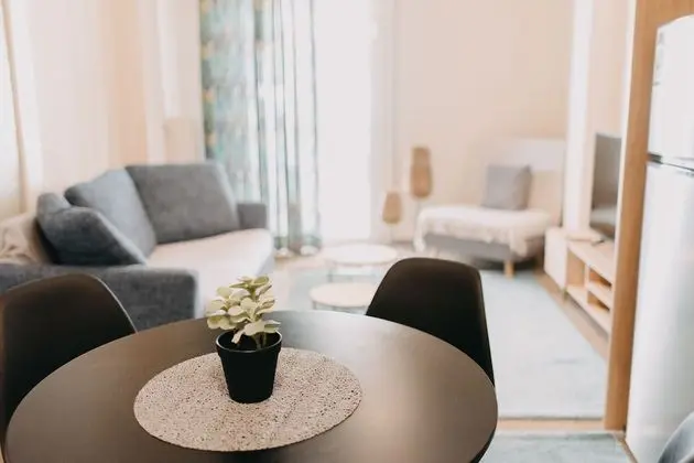 Panoramic Apart Daire, 1 Yatak Odası, Balkon, Marina Manzaralı
