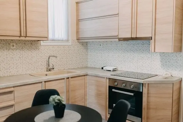Panoramic Apart Daire, 1 Yatak Odası, Balkon, Marina Manzaralı