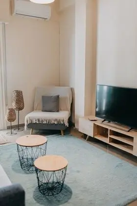 Panoramic Apart Daire, 1 Yatak Odası, Balkon, Marina Manzaralı