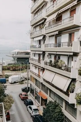 Panoramic Apart Daire, 1 Yatak Odası, Balkon, Marina Manzaralı
