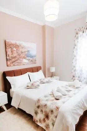 Deluxe Apart Daire, Birden Çok Yatak Odası, Mutfak, Şehir Manzaralı