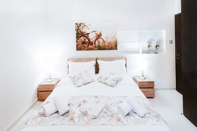 Deluxe Apart Daire, Birden Çok Yatak Odası, Mutfak, Şehir Manzaralı