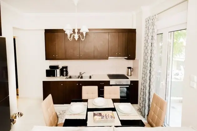 Deluxe Apart Daire, Birden Çok Yatak Odası, Mutfak, Şehir Manzaralı