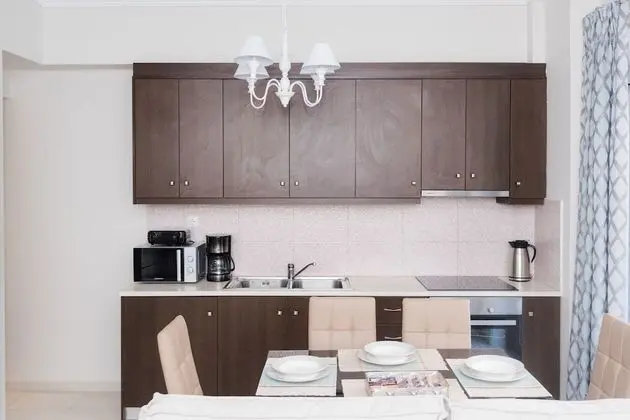 Deluxe Apart Daire, Birden Çok Yatak Odası, Mutfak, Şehir Manzaralı