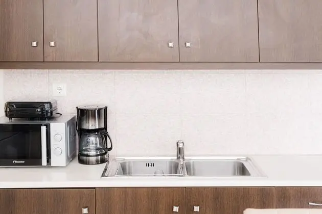 Deluxe Apart Daire, Birden Çok Yatak Odası, Mutfak, Şehir Manzaralı