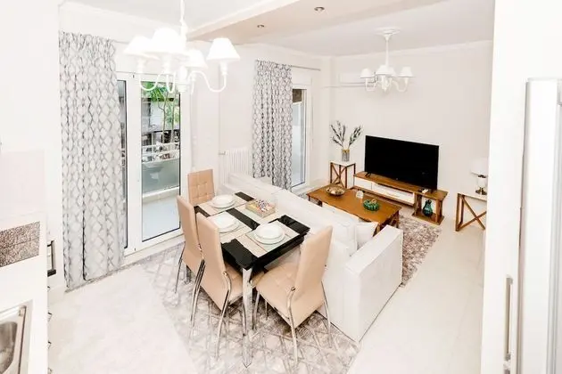 Deluxe Apart Daire, Birden Çok Yatak Odası, Mutfak, Şehir Manzaralı