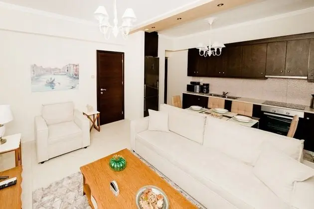 Deluxe Apart Daire, Birden Çok Yatak Odası, Mutfak, Şehir Manzaralı
