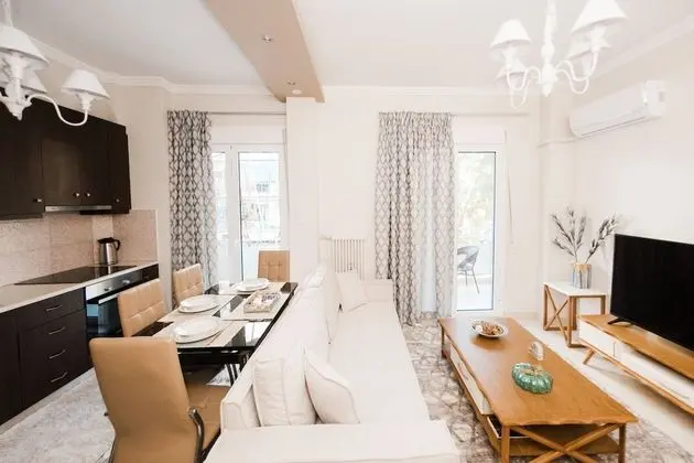 Deluxe Apart Daire, Birden Çok Yatak Odası, Mutfak, Şehir Manzaralı