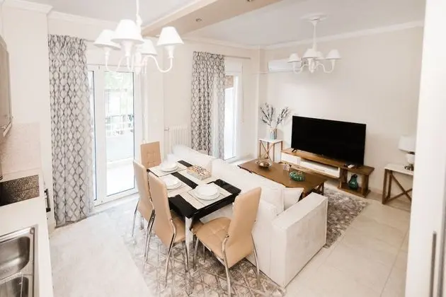 Deluxe Apart Daire, Birden Çok Yatak Odası, Mutfak, Şehir Manzaralı