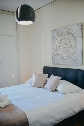 Comfort Apart Daire, Birden Çok Yatak, Mutfak