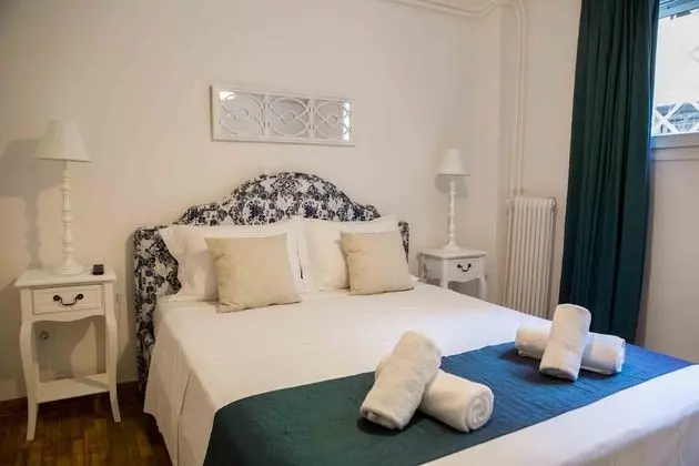 City Apart Daire, 1 Büyük (Queen) Boy Yatak ve Çekyat, Mutfak, Şehir Manzaralı