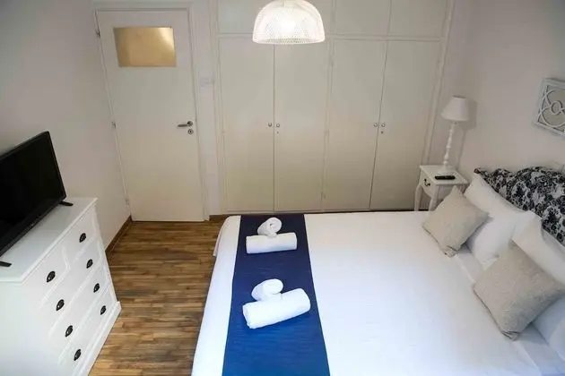 City Apart Daire, 1 Büyük (Queen) Boy Yatak ve Çekyat, Mutfak, Şehir Manzaralı