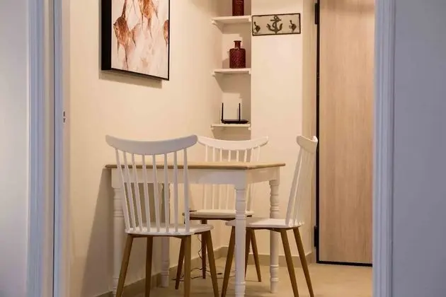 City Apart Daire, 1 Büyük (Queen) Boy Yatak ve Çekyat, Mutfak, Şehir Manzaralı