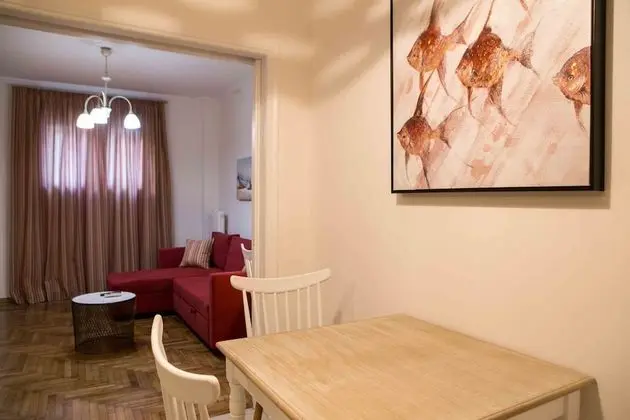 City Apart Daire, 1 Büyük (Queen) Boy Yatak ve Çekyat, Mutfak, Şehir Manzaralı