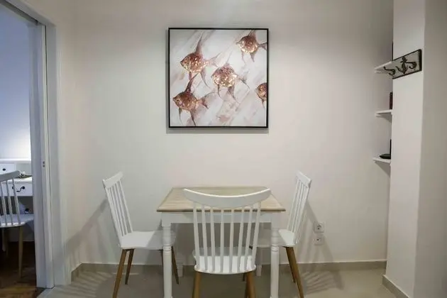 City Apart Daire, 1 Büyük (Queen) Boy Yatak ve Çekyat, Mutfak, Şehir Manzaralı