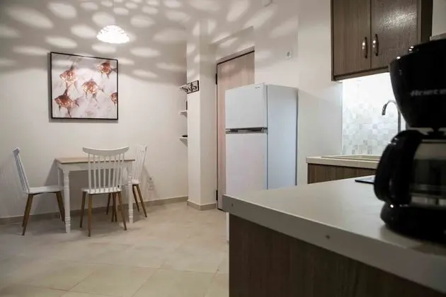 City Apart Daire, 1 Büyük (Queen) Boy Yatak ve Çekyat, Mutfak, Şehir Manzaralı