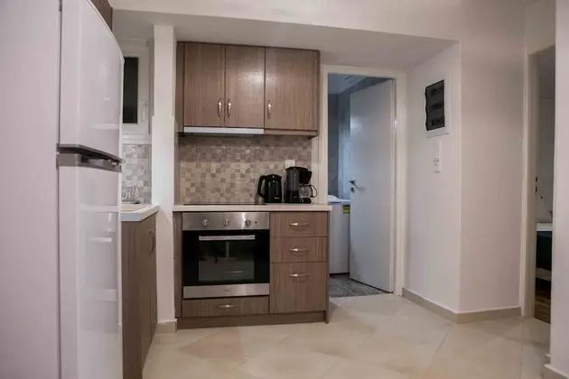 City Apart Daire, 1 Büyük (Queen) Boy Yatak ve Çekyat, Mutfak, Şehir Manzaralı