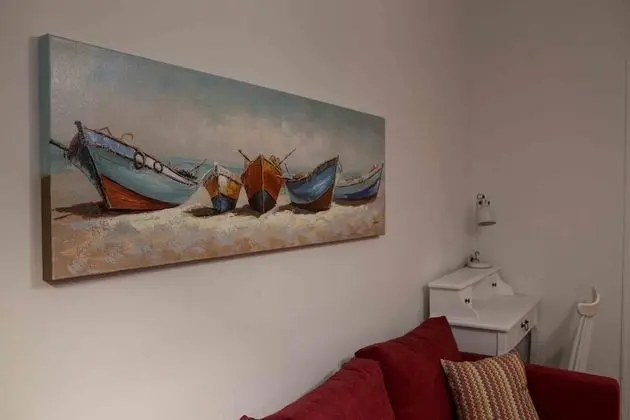 City Apart Daire, 1 Büyük (Queen) Boy Yatak ve Çekyat, Mutfak, Şehir Manzaralı