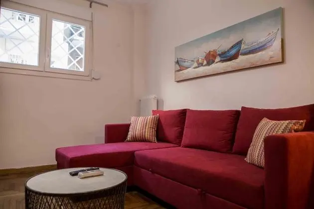 City Apart Daire, 1 Büyük (Queen) Boy Yatak ve Çekyat, Mutfak, Şehir Manzaralı