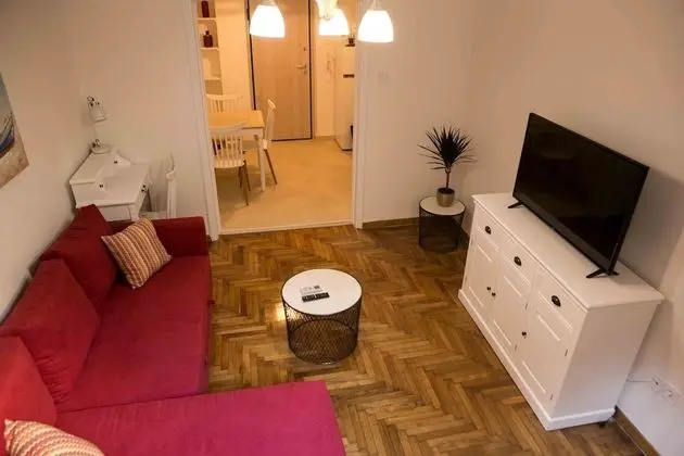 City Apart Daire, 1 Büyük (Queen) Boy Yatak ve Çekyat, Mutfak, Şehir Manzaralı