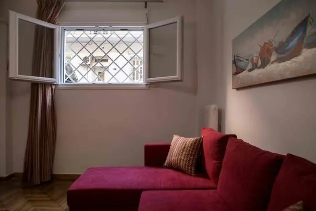 City Apart Daire, 1 Büyük (Queen) Boy Yatak ve Çekyat, Mutfak, Şehir Manzaralı