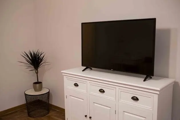 City Apart Daire, 1 Büyük (Queen) Boy Yatak ve Çekyat, Mutfak, Şehir Manzaralı