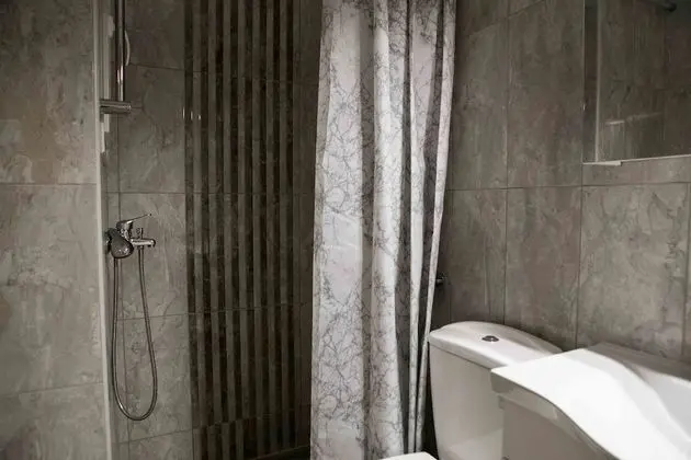 City Apart Daire, 1 Büyük (Queen) Boy Yatak ve Çekyat, Mutfak, Şehir Manzaralı