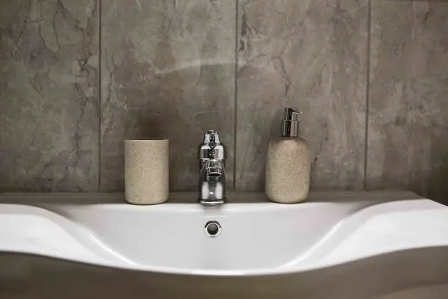 City Apart Daire, 1 Büyük (Queen) Boy Yatak ve Çekyat, Mutfak, Şehir Manzaralı