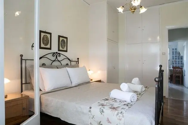 City Apart Daire, 1 Büyük (Queen) Boy Yatak ve Çekyat, Balkon, Şehir Manzaralı