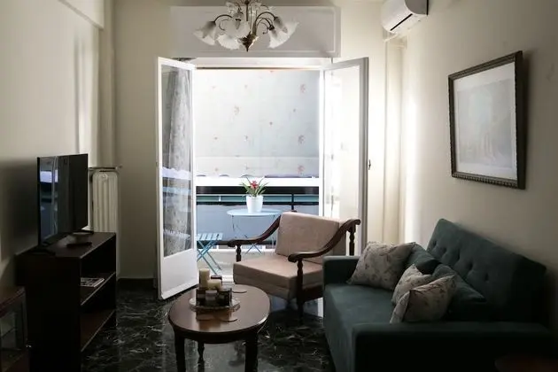 City Apart Daire, 1 Büyük (Queen) Boy Yatak ve Çekyat, Balkon, Şehir Manzaralı