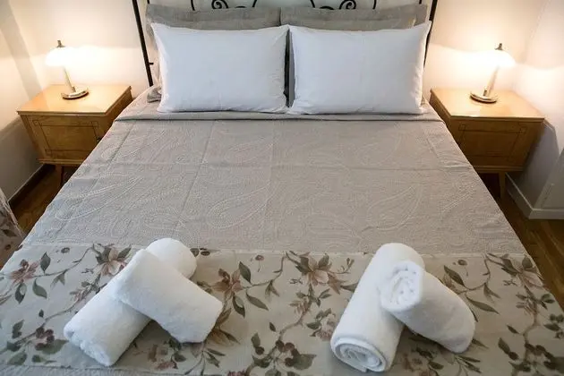 City Apart Daire, 1 Büyük (Queen) Boy Yatak ve Çekyat, Balkon, Şehir Manzaralı