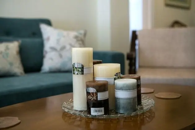 City Apart Daire, 1 Büyük (Queen) Boy Yatak ve Çekyat, Balkon, Şehir Manzaralı