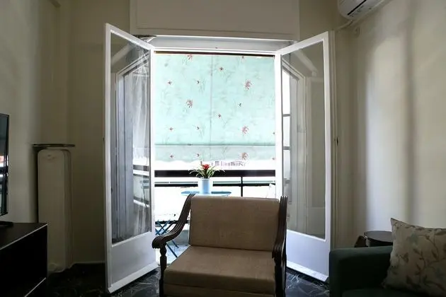 City Apart Daire, 1 Büyük (Queen) Boy Yatak ve Çekyat, Balkon, Şehir Manzaralı