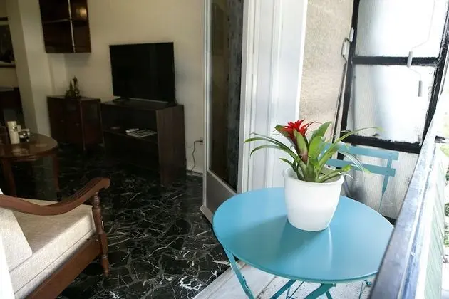 City Apart Daire, 1 Büyük (Queen) Boy Yatak ve Çekyat, Balkon, Şehir Manzaralı