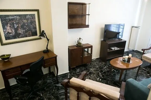 City Apart Daire, 1 Büyük (Queen) Boy Yatak ve Çekyat, Balkon, Şehir Manzaralı