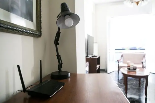 City Apart Daire, 1 Büyük (Queen) Boy Yatak ve Çekyat, Balkon, Şehir Manzaralı