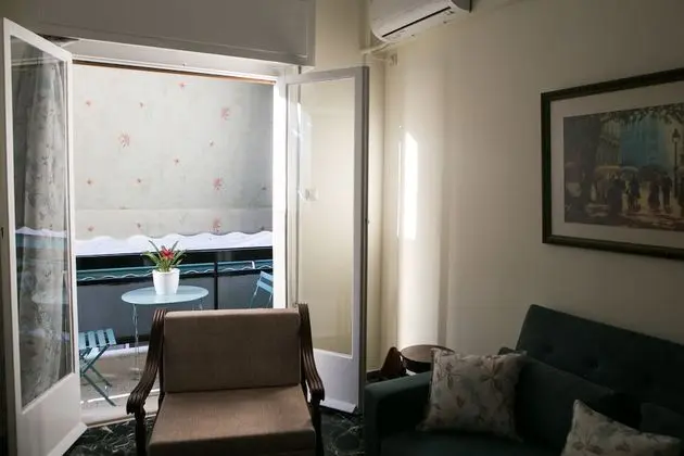 City Apart Daire, 1 Büyük (Queen) Boy Yatak ve Çekyat, Balkon, Şehir Manzaralı