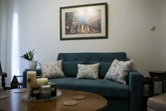 City Apart Daire, 1 Büyük (Queen) Boy Yatak ve Çekyat, Balkon, Şehir Manzaralı