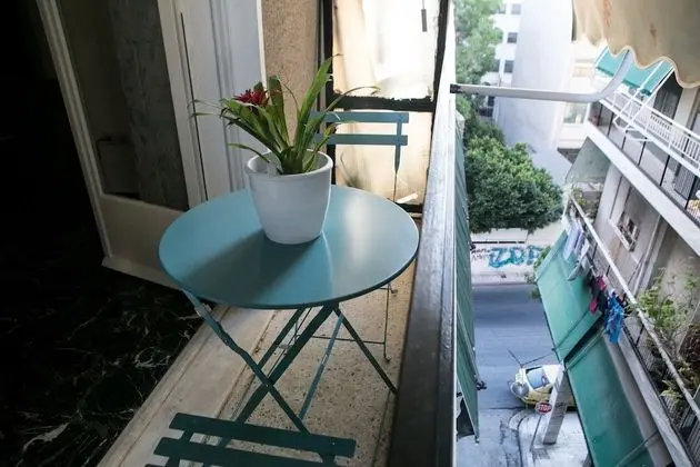 City Apart Daire, 1 Büyük (Queen) Boy Yatak ve Çekyat, Balkon, Şehir Manzaralı