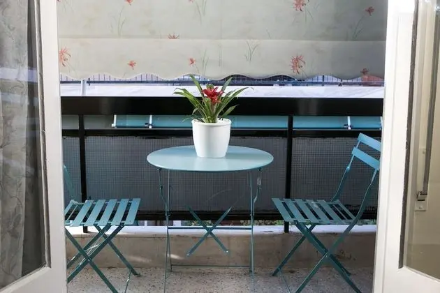 City Apart Daire, 1 Büyük (Queen) Boy Yatak ve Çekyat, Balkon, Şehir Manzaralı