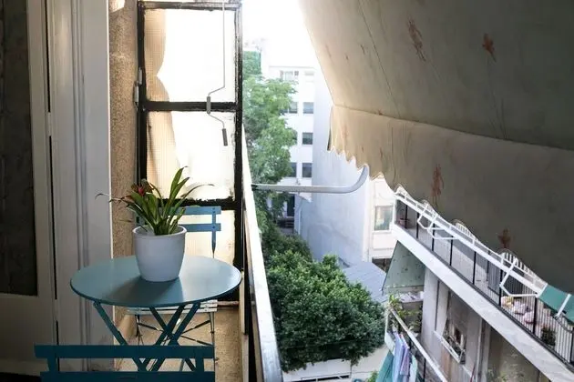 City Apart Daire, 1 Büyük (Queen) Boy Yatak ve Çekyat, Balkon, Şehir Manzaralı