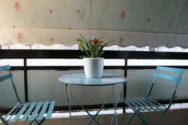 City Apart Daire, 1 Büyük (Queen) Boy Yatak ve Çekyat, Balkon, Şehir Manzaralı