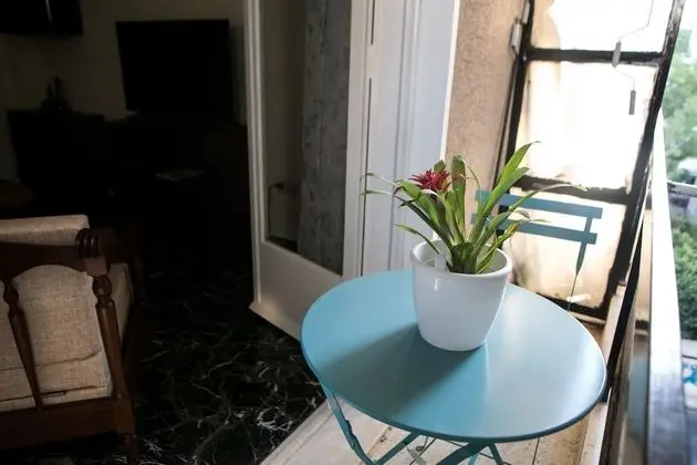 City Apart Daire, 1 Büyük (Queen) Boy Yatak ve Çekyat, Balkon, Şehir Manzaralı