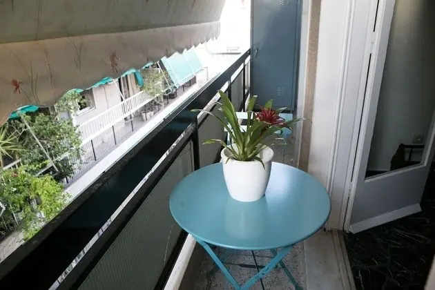 City Apart Daire, 1 Büyük (Queen) Boy Yatak ve Çekyat, Balkon, Şehir Manzaralı