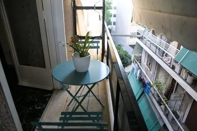 City Apart Daire, 1 Büyük (Queen) Boy Yatak ve Çekyat, Balkon, Şehir Manzaralı