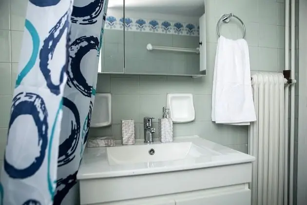 City Apart Daire, 1 Büyük (Queen) Boy Yatak ve Çekyat, Balkon, Şehir Manzaralı