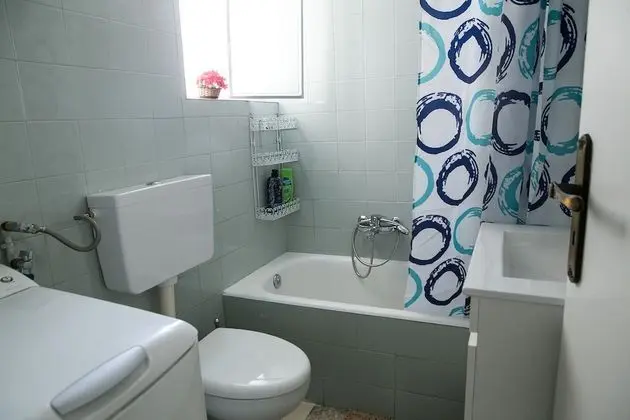 City Apart Daire, 1 Büyük (Queen) Boy Yatak ve Çekyat, Balkon, Şehir Manzaralı