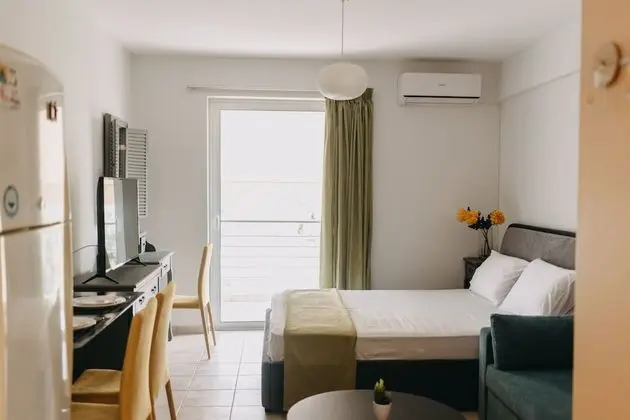 Executive Stüdyo, Balkon, Dağ Manzaralı